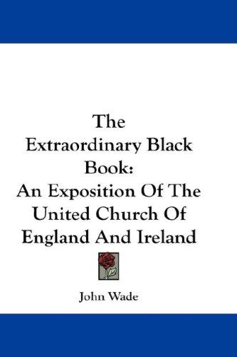 Cover for The Extraordinary Black Book
