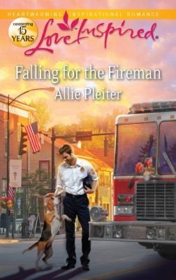 Cover for Falling for the Fireman
            
                Love Inspired