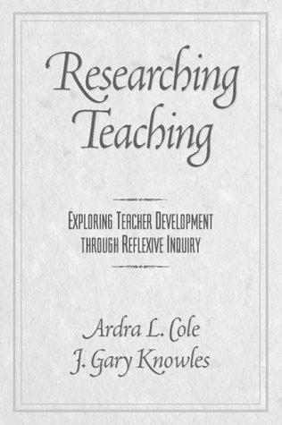 Cover for Researching Teaching