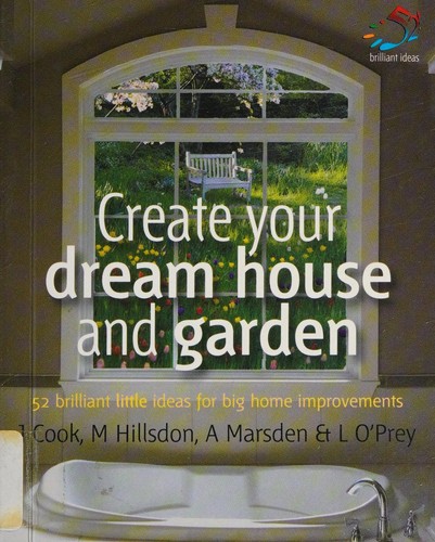 Cover for Create your dream house and garden