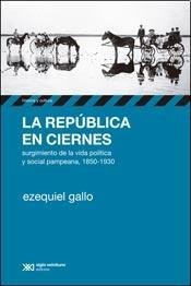Cover for La república en ciernes