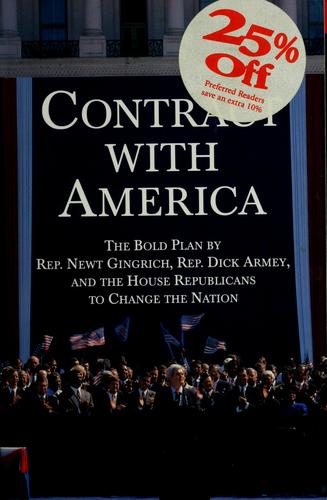 Cover for Contract with America