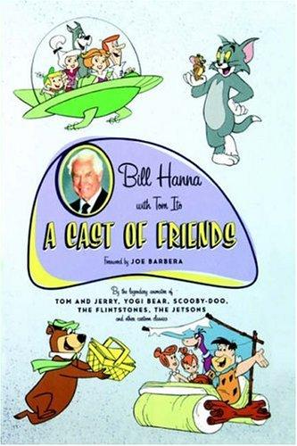 Cover for A cast of friends