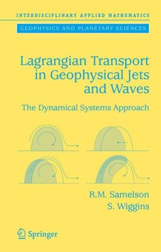Cover for Lagrangian Transport in Geophysical Jets and Waves