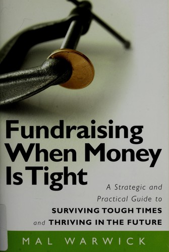 Cover for Fundraising when money is tight