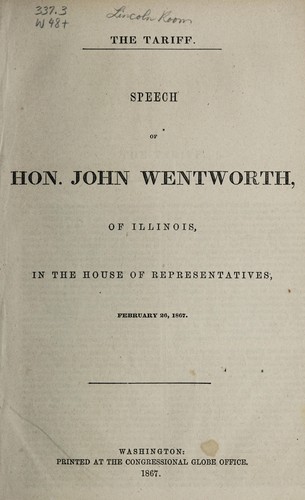 Cover for The tariff