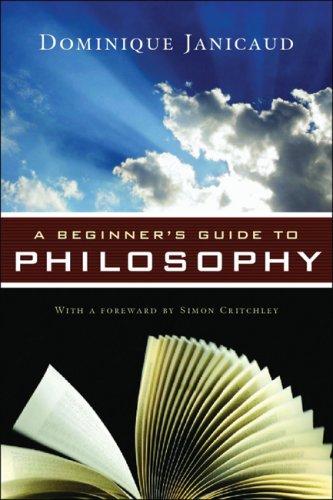 Cover for Beginner's Guide to Philosophy