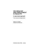 Cover for Technology and employment in industry
