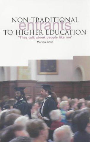 Cover for Non-traditional entrants to higher education