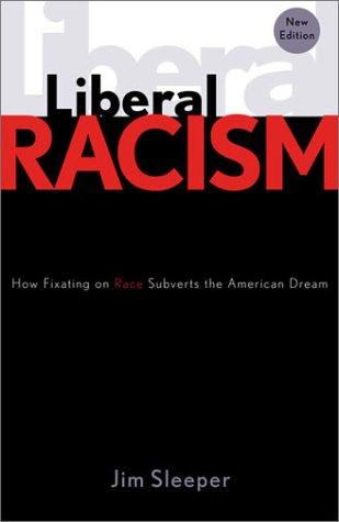 Cover for Liberal racism