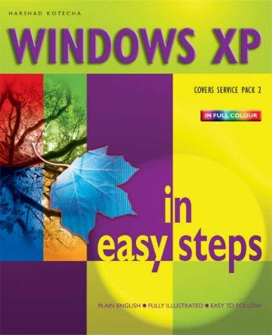 Cover for Windows XP in Easy Steps - SP2 edition