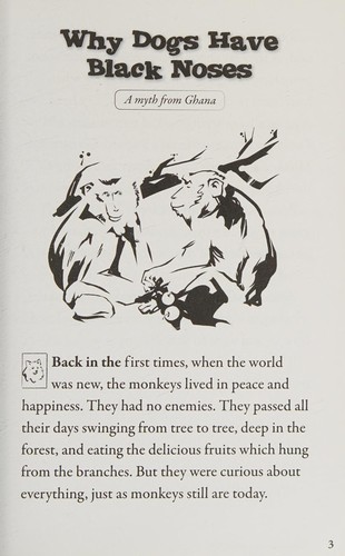 Cover for Why Dogs Have Black Noses