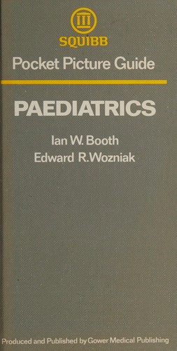 Cover for PPG Paediatrics (Pocket Picture Guides to Clinical Medicine)