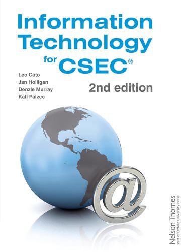 Cover for Information Technology for CSEC 2nd edition