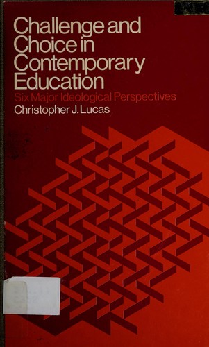 Cover for Challenge and choice in contemporary education