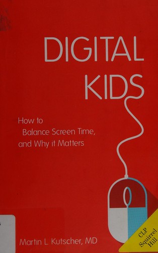 Cover for Digital kids