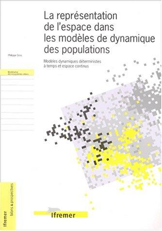 Cover for La représentation de l'espace dans les modèles de dynamique des populations