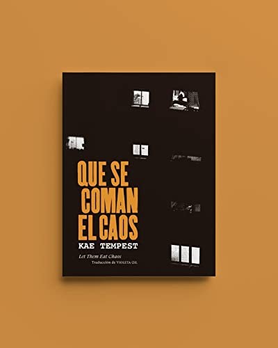 Cover for Que se coman el caos