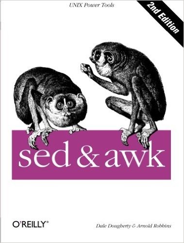 Cover for sed & awk
