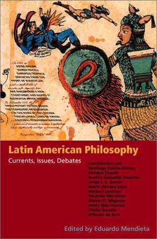 Cover for Latin American Philosophy