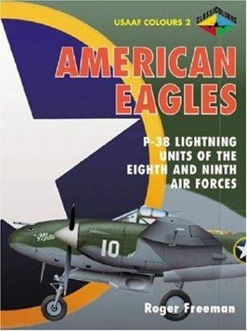 Cover for American Eagles, Volume 2