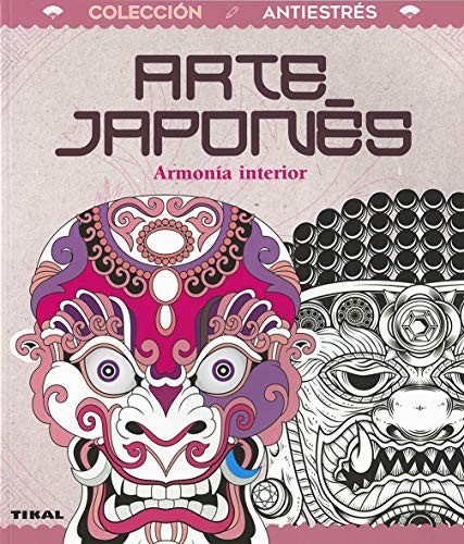 Cover for Arte japonés. Libro para colorear