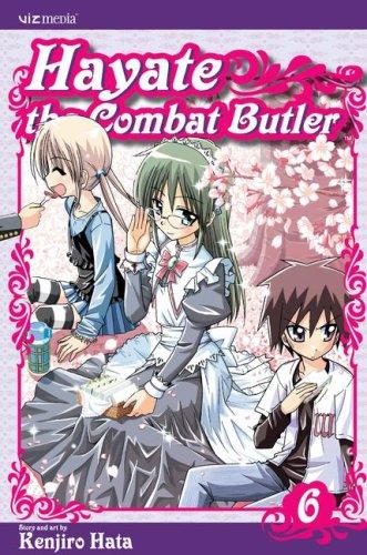Cover for Hayate The Combat Butler, Volume 6
