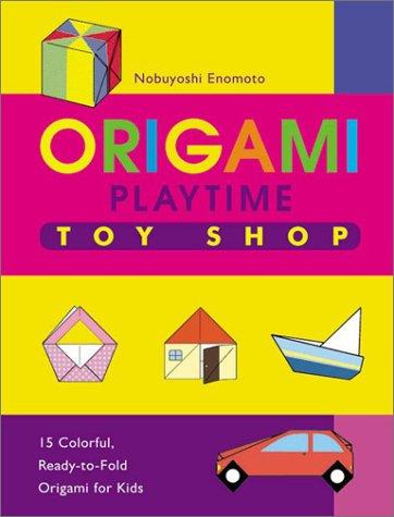 Cover for Origami Playtime