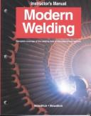 Cover for Instructor's Manual for Modern Welding