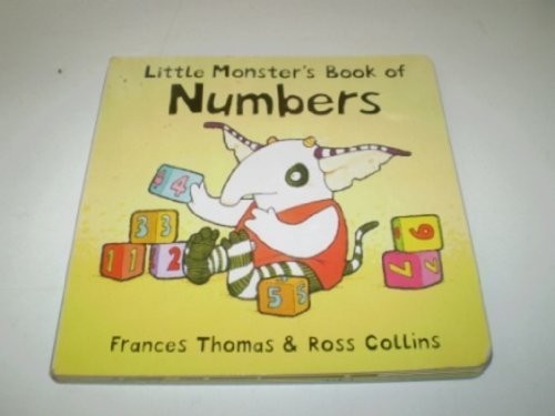 Cover for Little Monster's Book of Numbers
