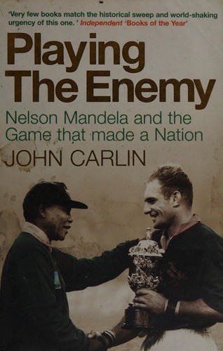 Cover for Playing the enemy