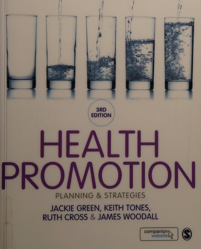 Cover for Health Promotion