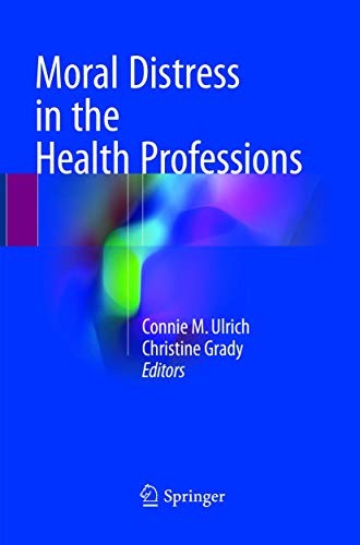 Cover for Moral Distress in the Health Professions