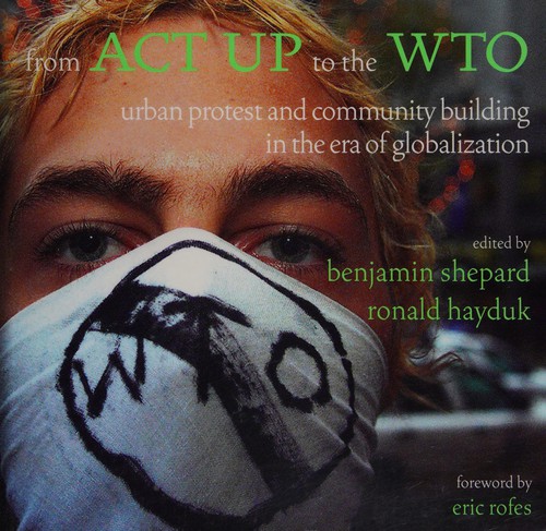 Cover for From ACT UP to the WTO.