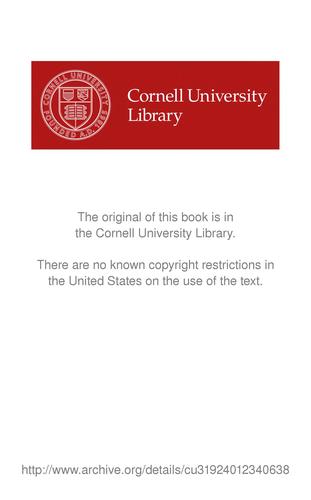 Cover for The genesis of the law of gravity