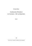Cover for Deutsche Wortforschung in europäischen Bezügen.