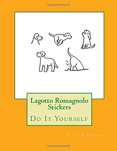 Cover for Lagotto Romagnolo Stickers