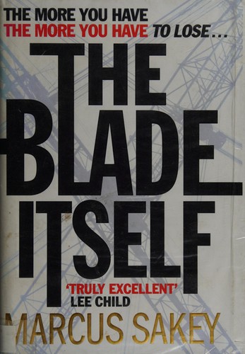 Cover for The blade itself