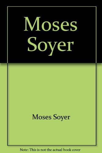 Cover for Moses Soyer