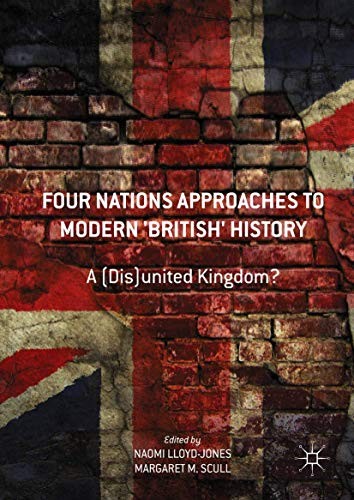 Cover for Four Nations Approaches to Modern 'British' History