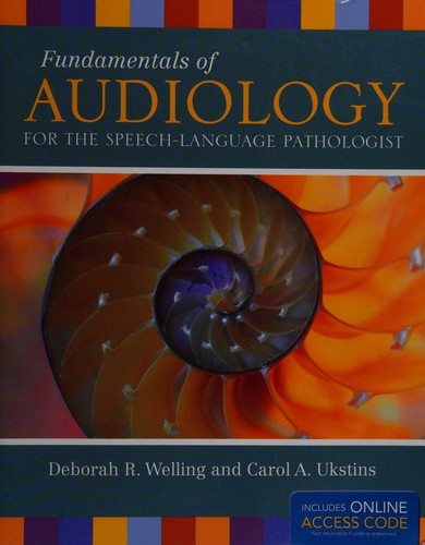 Cover for Fundamentals of audiology for the speech-language pathologist