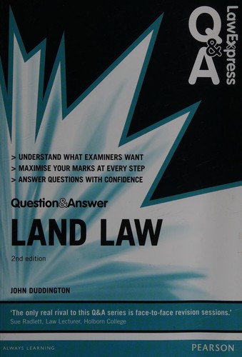 Cover for Land Law