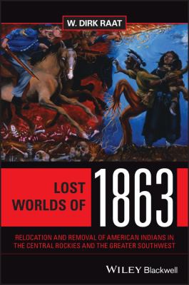 Cover for Lost Worlds Of 1863