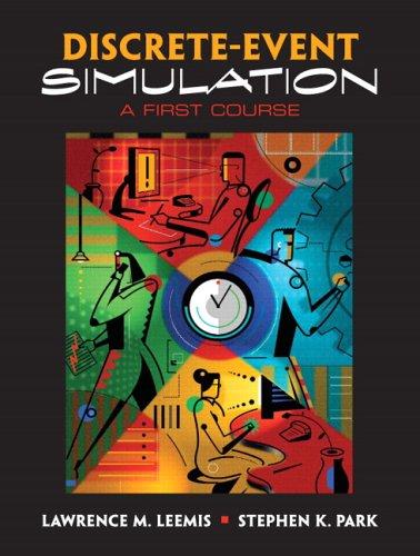 Cover for Discrete-Event Simulation