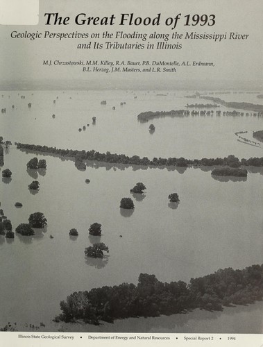 Cover for The Great flood of 1993