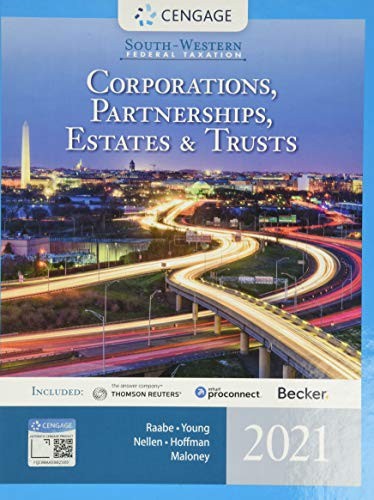 Cover for South-Western Federal Taxation 2021