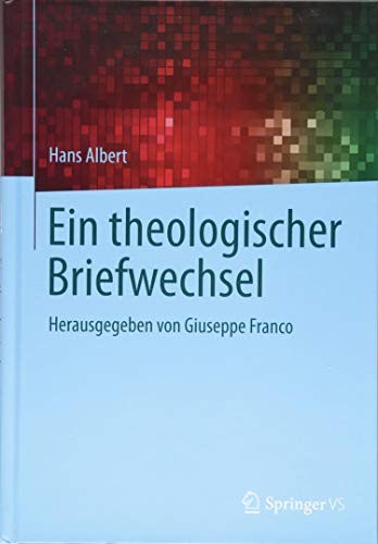 Cover for Ein theologischer Briefwechsel