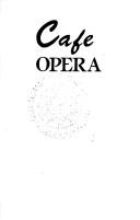 Cover for Cafe Opera