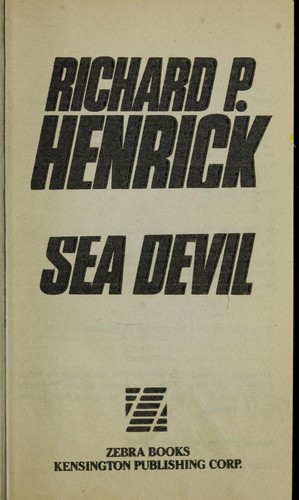 Cover for Sea devil