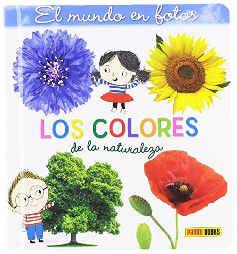 Cover for EL MUNDO EN FOTOS - LOS COLORES DE LA NATURALEZA